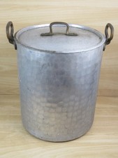 pentola per rancio REGIO ESERCITO ITALIANO Seconda Guerra Mondiale alluminio WW2