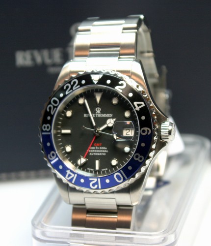 Revue thommen diver gmt - revue,