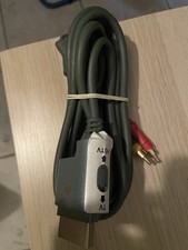 Cavo Component HD AV Originale Microsoft per Xbox 360 Grigio Usato Garantito