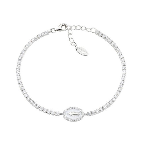Bracciale tennis amen - bracciale,
