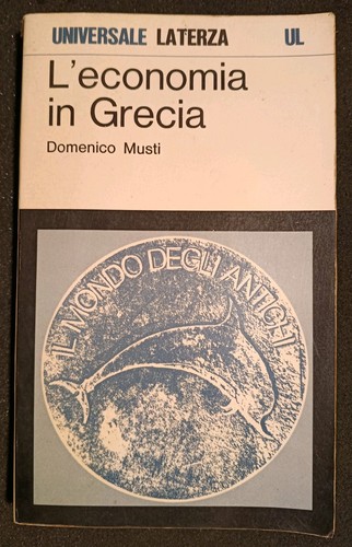 Domenico musti economia in - musti,
