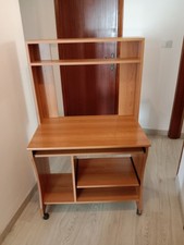 scrivania legno usata