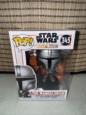 Funko Pop! Star Wars Il Mandaloriano #345 Figura in vinile