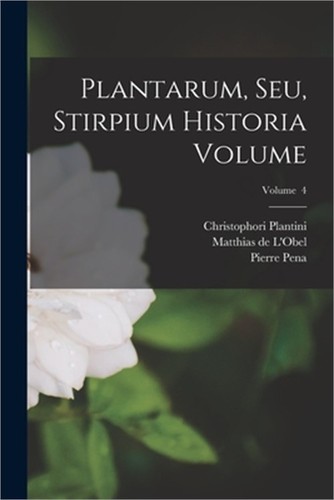 Plantarum seu stirpium - plantarum,, seu,