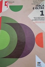 Itaca e oltre 1-corso di geostoria e ed.civica-atlante incluso-ISBN9788807591433