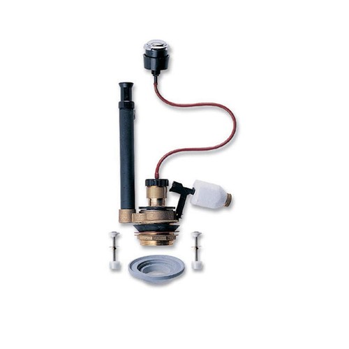 Batteria scarico ottone - di,