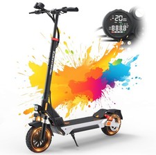 Monopattino Elettrico KuKirin M4 MAX 48V 18.2Ah Viaggi in Città Avventura Fuoristrada Fino a 64KM