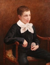 Quadro Antico Rosine Cahen