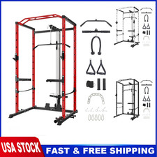 Power Cage Power Rack with