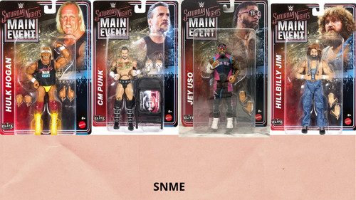 Wwe action figure saturday - wwe,