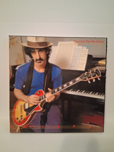 Frank zappa shut play - frank,