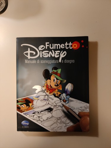 Fumetto disney manuale - -, di