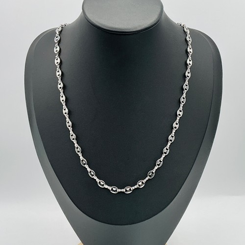Collana acciaio inox - collana,