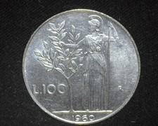 ITALY 1960-R 100 LIRE KM96.1