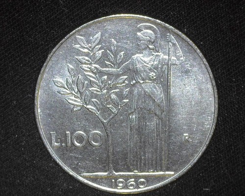 Italy 1960 100 lire - italy,