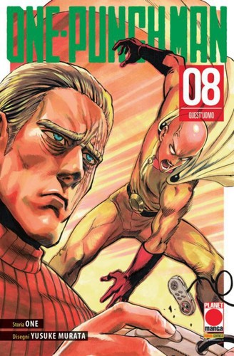 One punch man - man, 8