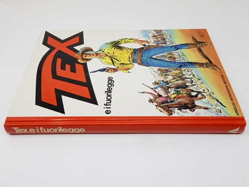 Fumetto tex fuorilegge - tex, e