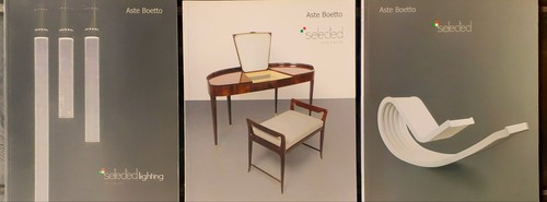 Tre cataloghi aste - cataloghi, boetto