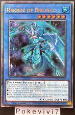 Carte YU-GI-OH! NEKROZ OF BRIONAC RA03-EN260 QCSR NEUF