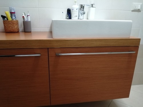 Mobile bagno sospeso - mobile,