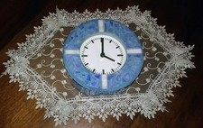 OROLOGIO IN MOSAICO IN VETRO DI MURANO FATTO A MANO 