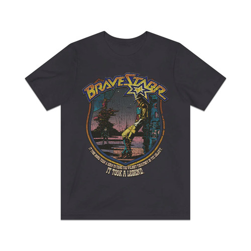 Shirt uomo bravestarr the - t-shirt,