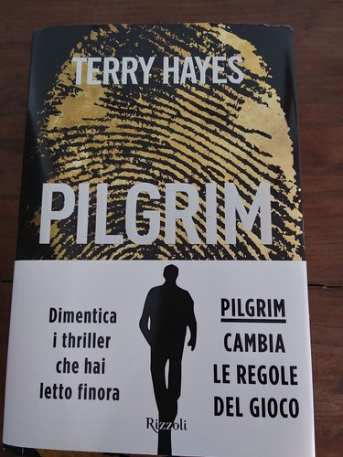 Pilgrim terry hayes - pilgrim, di