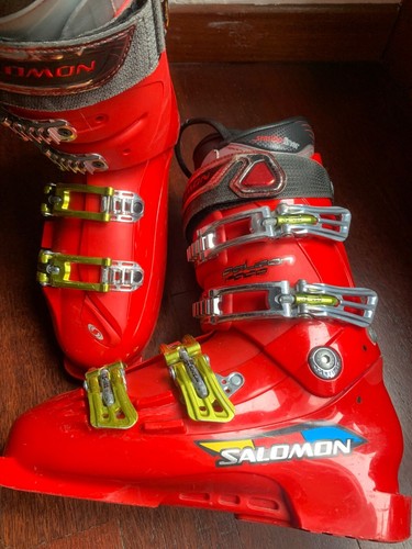 Scarponi sci salomon falcon - salomon,