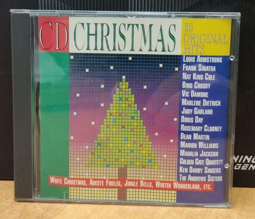Audio christmas 20 - cd,