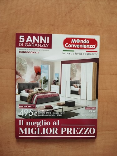 Catalogo mondo convenienza - catalogo,