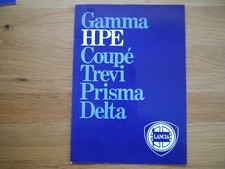 Brochure Lancia HPE VX