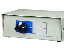 2-Port VGA Monitor Switch Box