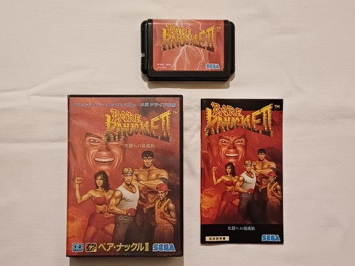 Streets rage sega - streets, mega