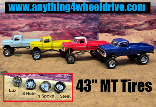 Scale mud terrain - 1/64,