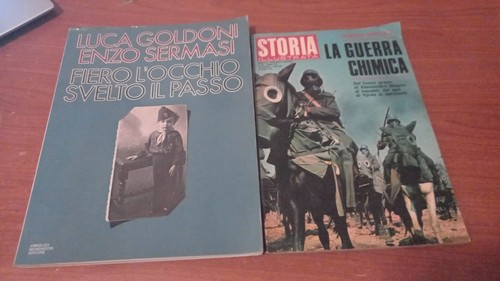 Lotto libri storia fiero - lotto, 2