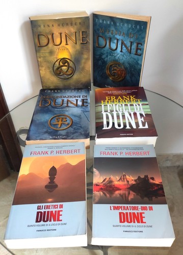 Serie dune frank herbert - serie,