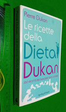 LIBRO; Le ricette della dieta