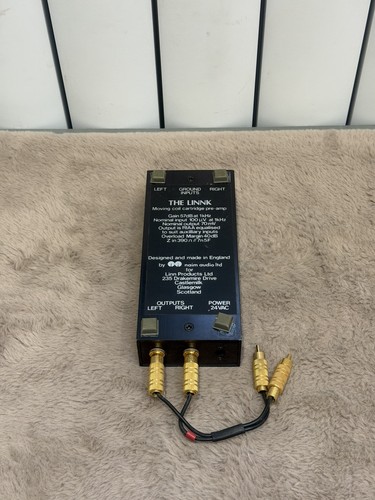 The linnk moving coil - moving,