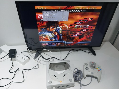 Dreamcast overclock - 10%, +