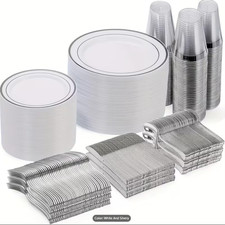 Set stoviglie argento - in,