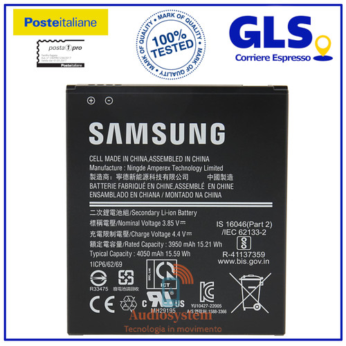 Batteria originale per samsung - originale,