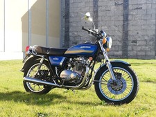 Kawasaki kz 400 OHC D2 1974