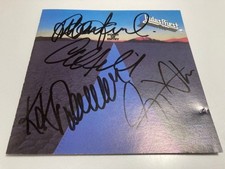 Album autografato da