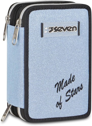 Seven astuccio scuola zip - seven,