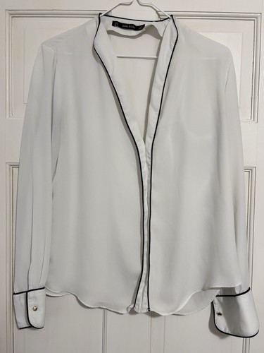 Zara basic blouse - zara,