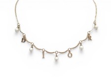 Nuova collana dior raso collo - nuova,