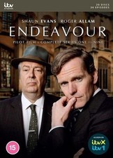 Endeavour Pilot Film and