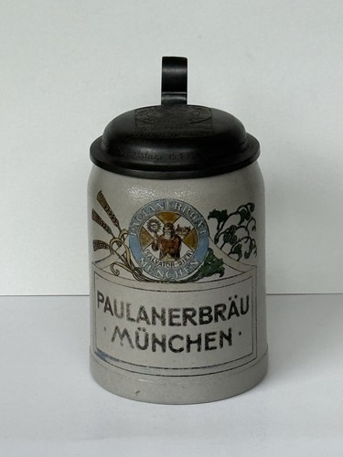 Boccale birra paulanerbräu - boccale,