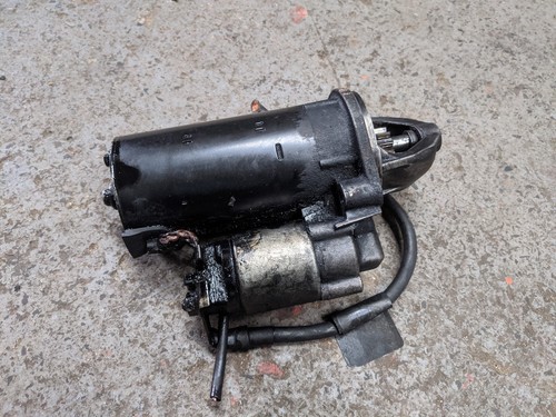 Motorino avviamento mercedes - ,
