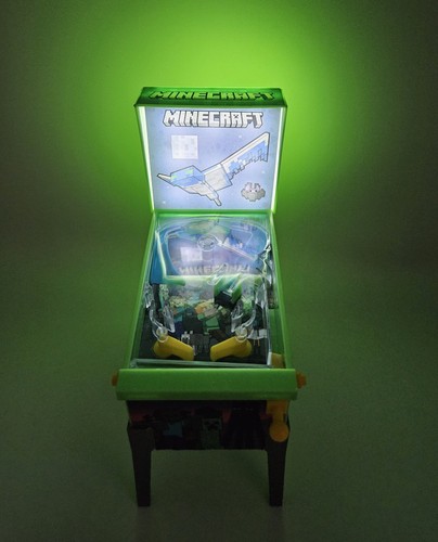 Minecraft mini arcade - minecraft,